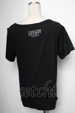 画像2: SEX POT ReVeNGe / プリントTシャツ  黒 S-25-02-21-039-SP-TO-AS-ZS