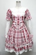 Angelic Pretty / Dolly Girl付け袖ワンピース  ピンク S-25-03-15-078-AP-OP-AS-ZS