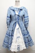 Angelic Pretty / Little Houseワンピース  ブルー S-25-03-17-057-AP-OP-HR-ZS