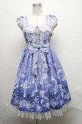 Angelic Pretty / 眠れる深海の星々ジャンパースカート  ラベンダー S-25-03-17-066-AP-OP-HR-ZS