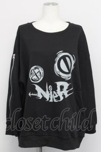 NieR Clothing / NieRちゃんフェイストレーナー  黒 T-24-03-09-003-PU-TO-AS-ZT035