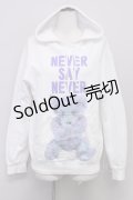 MILKBOY / NEVER SAY NEVERパーカー  オフ T-24-03-16-008-MB-TO-UT-ZT309