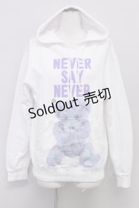 MILKBOY / NEVER SAY NEVERパーカー  オフ T-24-03-16-008-MB-TO-UT-ZT309