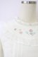 画像3: LIZ LISA /ビーズ刺繍肩開きワンピース 0 白 T-24-06-11-013-LO-OP-SZ-ZT