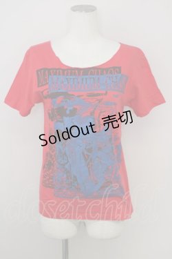 画像1: SEXY DYNAMITE LONDON (CHOICE) / Tシャツ  赤×青×黒 T-24-08-02-005-PU-TO-SZ-ZT