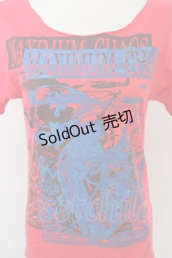 画像4: SEXY DYNAMITE LONDON (CHOICE) / Tシャツ  赤×青×黒 T-24-08-02-005-PU-TO-SZ-ZT