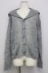 画像1: MILKBOY / MOHAIR SAILOR CARDIGAN F グレー T-24-09-18-019-MB-TO-SZ-ZT365 (1)