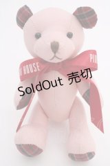 PINK HOUSE / ラブリボンベアぬいぐるみコサージュ  ピンク T-24-11-27-004-LO-ZA-SA-ZT