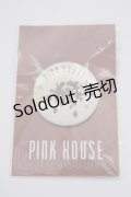 PINK HOUSE / G バッジ  白 T-24-11-27-007-LO-ZA-SA-ZT