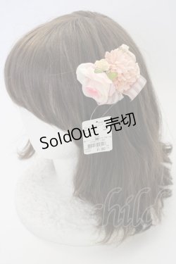 画像3: axes femme / フローラルヘアクリップ  アワピンク T-24-12-09-047-AX-AC-HD-ZT