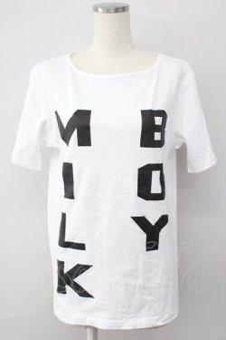 画像1: MILKBOY / BIGLOGO TEE  ホワイト T-25-01-15-035-MB-TS-SA-ZT