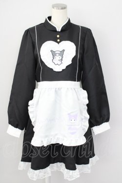 画像1: LOLITAその他(お買取対象外) / サンリオナース風ワンピース M 黒 T-25-01-19-025-LO-SK-HD-ZI