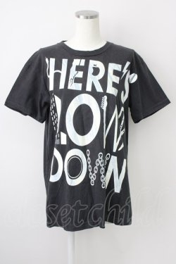 画像1: RNA / HERE'S LOW DOWN ptシャツ L ブラック T-25-01-26-013-PU-TS-SA-ZT