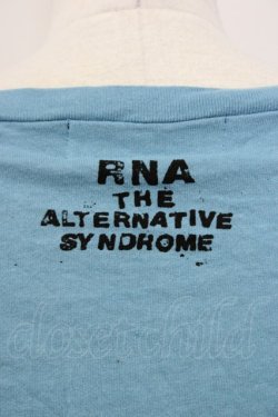 画像3: RNA / フリンジTシャツ M ブルー T-25-01-29-013-PU-TS-SA-ZT109