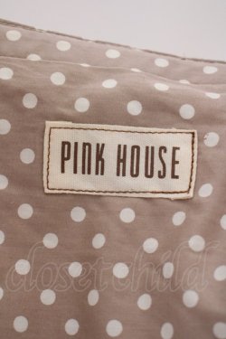 画像2: PINK HOUSE / キルティング丸底バッグ  ベージュ T-25-02-06-041-LO-BG-SA-ZT