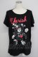 画像1: LISTEN FLAVOR / Cherish Tシャツ  ブラック T-25-02-09-025-PU-TS-SA-ZT (1)