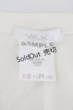 画像5: MILK / 半袖ボレロ  アイボリー T-25-02-21-002-ML-TO-SA-ZT