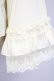 画像3: ATELIER PIERROT / Shirring princess sleeve blouse  アイボリー T-25-03-20-005-EL-BL-SA-ZT (3)