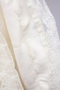 画像5: ATELIER PIERROT / Shirring princess sleeve blouse  アイボリー T-25-03-20-005-EL-BL-SA-ZT