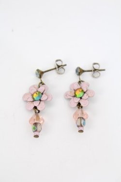 画像1: Michal Negrin / お花垂れピアス   Y-23-10-26-025-LO-AC-SZ-ZY