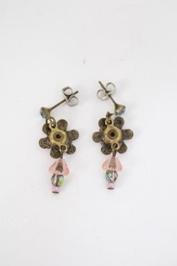 画像2: Michal Negrin / お花垂れピアス   Y-23-10-26-025-LO-AC-SZ-ZY