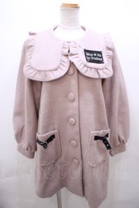 Jamie エーエヌケー / COATパッチワークセーラーコート M ピンク Y-23-10-31-048-LO-CO-SZ-ZT-C002