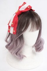 Angelic Pretty / Carnival Little Starカチューシャ  アカ Y-24-02-04-062-AP-AC-SZ-ZY