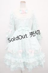 Angelic Pretty / バラのお嬢様Dress  ミント Y-24-02-07-054-AP-OP-SZ-ZY