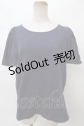 axes femme / レース襟set Tシャツ M 紺 Y-24-03-22-056-AX-TS-SZ-ZY