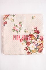 PINK HOUSE / ハンカチ  ベージュ Y-24-05-18-002-LO-ZA-SZ-ZY