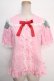 画像1: Angelic Pretty / Strawberryブラウス  ピンク Y-24-05-18-037-AP-BL-SZ-ZY (1)