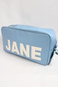 Jane Marple / BAGDebbieバッグ - サックス Y-24-05-25-001-JM-BG-SZ-ZY