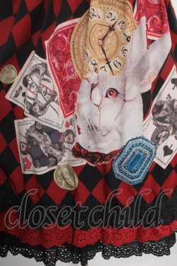 画像4: Juliette et Justine / Travelogue de Cartes du Lapin　ワンピース  赤 Y-24-05-25-038-CL-OP-WD-ZY