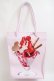 画像1: MILK / sweets bag  ピンク Y-24-05-25-016-ML-BG-WD-ZY (1)