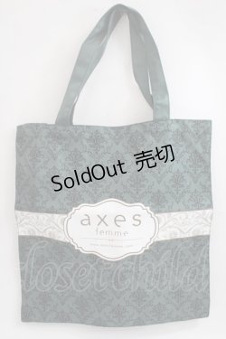 画像1: axes femme / ショッパートートバッグ   Y-24-05-25-003-AX-BG-SZ-ZY