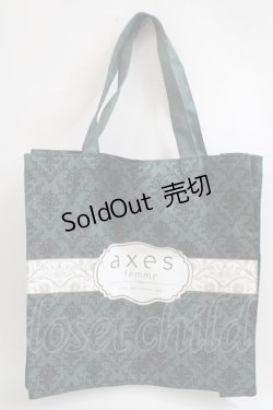 画像2: axes femme / ショッパートートバッグ   Y-24-05-25-003-AX-BG-SZ-ZY