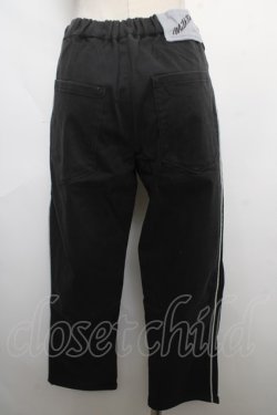 画像2: MILKBOY / BELL BOY PANTS  ブラック Y-24-06-01-168-MB-PA-SZ-ZY