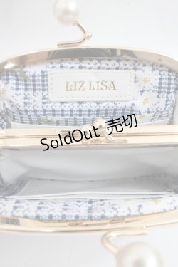 画像3: LIZ LISA / ビッグパール親子がま口財布  サックス Y-24-06-04-022-LO-ZA-SZ-ZY