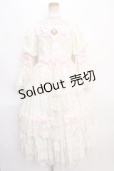 Angelic Pretty / PrincessメリロットDress  アイボリー Y-24-06-08-099-AP-OP-SZ-ZY