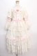 画像1: Angelic Pretty / PrincessメリロットDress  アイボリー Y-24-06-08-099-AP-OP-SZ-ZY (1)