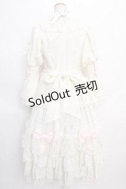 画像2: Angelic Pretty / PrincessメリロットDress  アイボリー Y-24-06-08-099-AP-OP-SZ-ZY