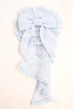 画像1: Angelic Pretty / GCastle Mirageキャノティエクリップ  サックス Y-24-06-08-015-AP-ZA-AS-ZY