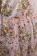 画像3: PINK HOUSE / チェリーブーケ柄スモッキング刺繍ジャンパースカート  ピンク Y-24-06-14-099-LO-OP-SZ-ZY (3)