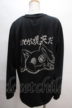 画像2: NieR Clothing / プリントTシャツ F 黒 Y-24-06-17-095-PU-TO-SZ-ZY