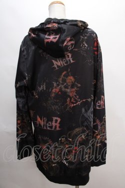 画像2: NieR Clothing / LONG LENGTH ZIP OUTER F 黒 Y-24-06-17-100-PU-TO-SZ-ZY