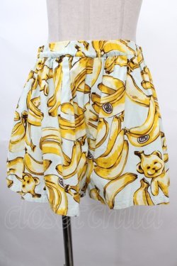 画像1: MILK /  Banana BOYキュロット  サックスベース Y-24-06-22-163-ML-PA-AS-ZI