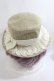 画像3: axes femme / HAT リボン付きレーシーカンカン帽   Y-24-06-22-047-AX-AC-AS-ZY (3)