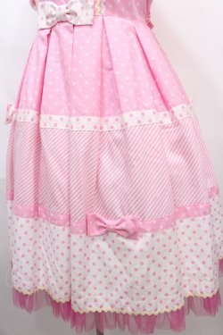 画像4: Angelic Pretty /Retro Cafeワンピース - ピンク Y-24-06-23-024-AP-OP-SZ-ZY