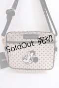 Maison de FLEUR / Minnie Mouse/ドットメッシュショルダー F ベージュ Y-24-06-27-050-LO-ZA-AS-ZY