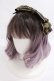 画像1: Angelic Pretty / Crownロゴリボンカチューシャ  クロ Y-24-07-03-082-AP-AC-SZ-ZY (1)